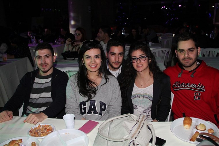 Christmas in Green at Sagesse University